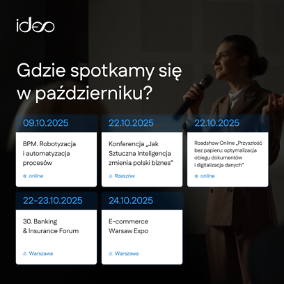 Gdzie spotkamy się w październiku?