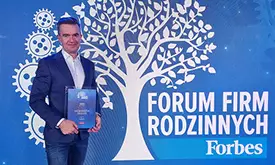 Ideo na III miejscu w rankingu Forbesa