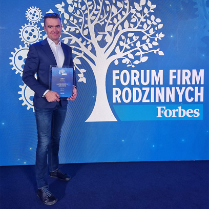 Ideo na III miejscu w rankingu Forbesa