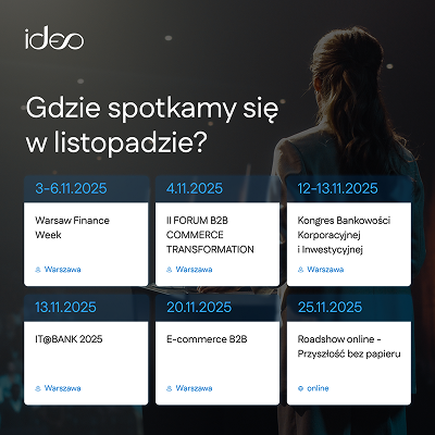 Gdzie spotkamy się w listopadzie?