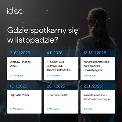 Gdzie spotkamy się w listopadzie?