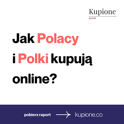 Ideo Software partnerem raportu „Kupione 2025”. Jak zmieniają się zwyczaje zakupowe Polaków?