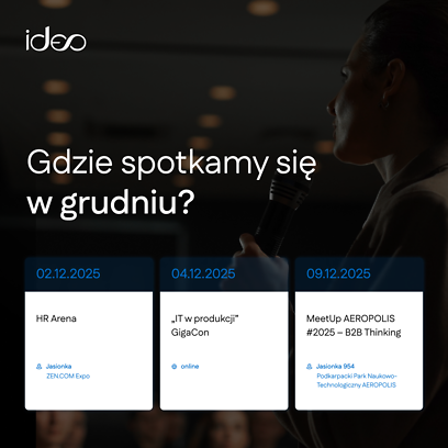 Gdzie spotykamy się w grudniu?