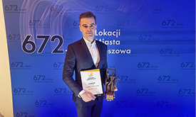Ideo Software laureatem Nagrody Gospodarczej Miasta Rzeszowa 2025