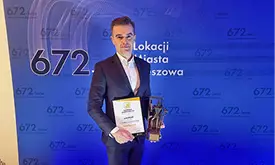 Ideo Software laureatem Nagrody Gospodarczej Miasta Rzeszowa 2025