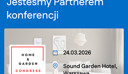 Ideo partnerem konferencji Home&Garden Congress 2026!