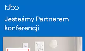 Ideo partnerem konferencji Home&Garden Congress 2026!