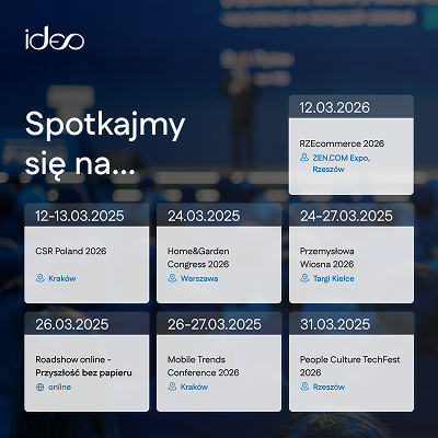 Gdzie spotykamy się w marcu?