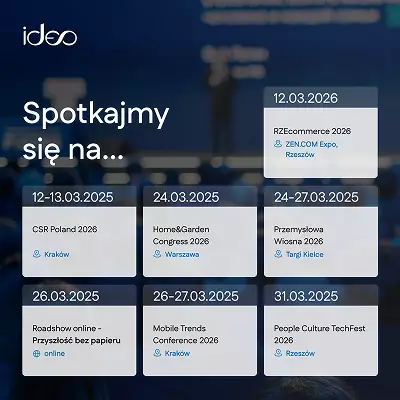 Gdzie spotykamy się w marcu?