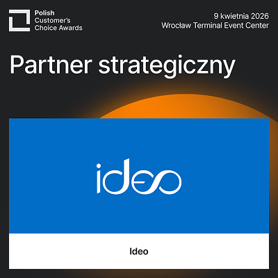 Ideo Software partnerem strategicznym Polish Customer’s Choice Awards 2026