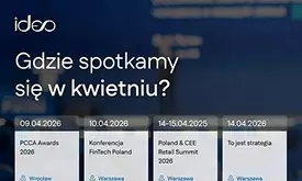 Gdzie spotkamy się w kwietniu?