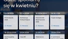 Gdzie spotkamy się w kwietniu?