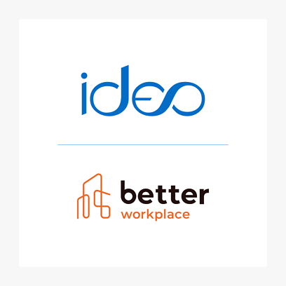 Ideo nawiązuje współpracę z Better Workplace