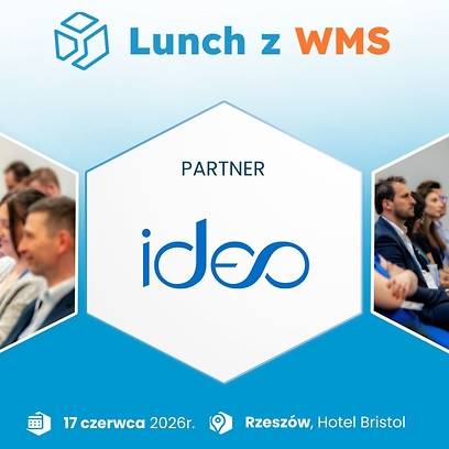 Ideo Software partnerem Lunchu z WMS 2026