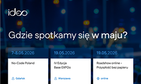 Gdzie spotkamy się w maju?