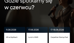 Gdzie spotkamy się w czerwcu?