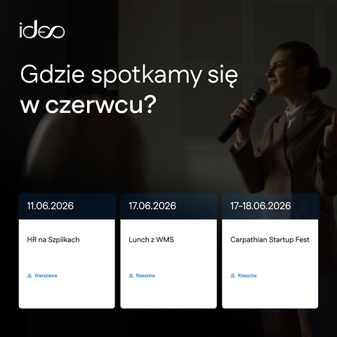 Gdzie spotkamy się w czerwcu?