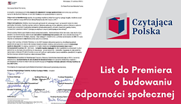 Ideo wspiera inicjatywę „Czytającej Polski