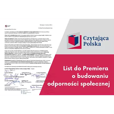 Ideo wspiera inicjatywę „Czytającej Polski