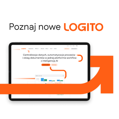 LOGITO w nowej odsłonie. Ewolucja platformy workflow low-code / no-code i AI