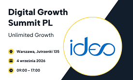 Ideo Software Partnerem Głównym Digital Growth Summit PL
