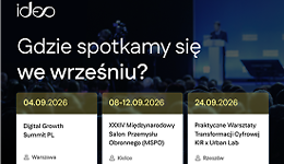Gdzie spotkamy się we wrześniu?