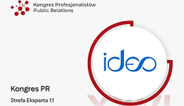 Ideo Software partnerem Kongresu Profesjonalistów Public Relations 2026