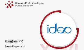 Ideo Software partnerem Kongresu Profesjonalistów Public Relations 2026