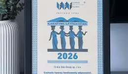 Ideo wyróżnione tytułem Kariatydy Czytelnictwa 2026