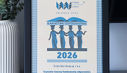 Ideo wyróżnione tytułem Kariatydy Czytelnictwa 2026
