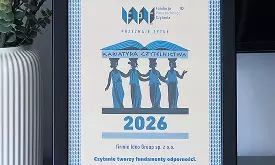Ideo wyróżnione tytułem Kariatydy Czytelnictwa 2026