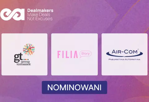 Nasi klienci wśród nominowanych do Dealmakers Awards 2026!