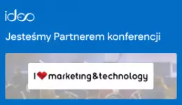 Ideo Software partnerem I Love Marketing & Technology 2026