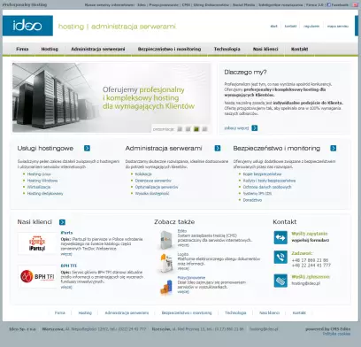 Hosting dla wymagających
