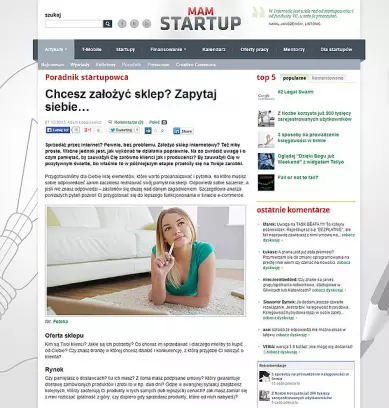 Chcesz założyć sklep? Zapytaj siebie...