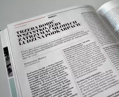 Trzeba robić wszystko, żeby zatrzymać młodych ludzi na Podkarpaciu
