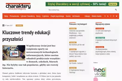 Kluczowe trendy edukacji przyszłości