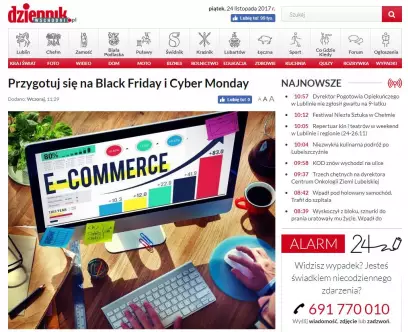 Przygotuj się na Black Friday i Cyber Monday