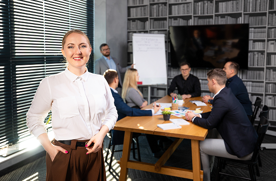 handlowcy analizują wdrożenie platformy B2B handlowcy analizują wdrożenie platformy B2B