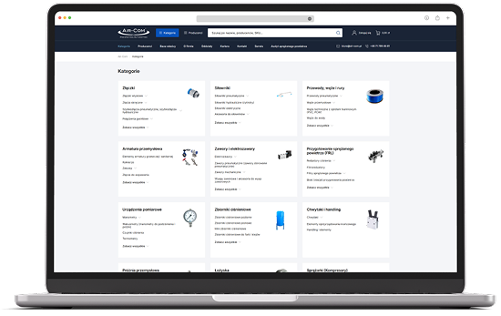 case study air-com mockup