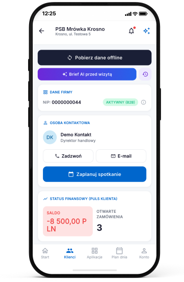 Ideo SFA – mobilny pulpit Twojego handlowca Ideo SFA – mobilny pulpit Twojego handlowca