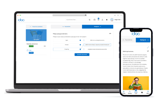 Konsultacje biznesowTworzenie szkoleń e-learningowych e Tworzenie szkoleń e-learningowych