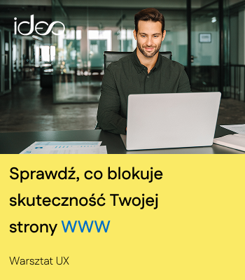 Warsztat UX - sprawdź, co blokuje skuteczność Twojej strony www Warsztat UX - sprawdź, co blokuje skuteczność Twojej strony www