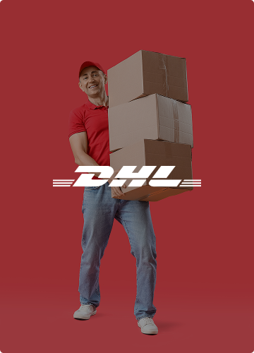 Aplikacja MójDHL – <br>ponad 5 mln użytkowników</br>