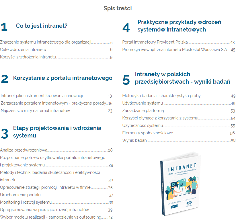 E-book - Intranet: Skuteczna komunikacja wewnętrzna w organizacji