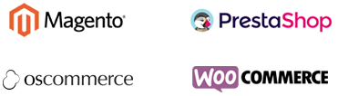 Wdrażamy sklepy internetowe na platformach OpenSource. Najczęściej korzystamy z Magento, PrestaShop, osCommerce oraz WooCommerce. Wdrażamy sklepy internetowe na platformach OpenSource. Najczęściej korzystamy z Magento, PrestaShop, osCommerce oraz WooCommerce.