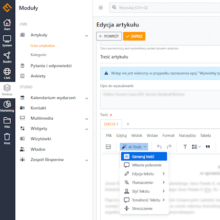 handlowcy analizują wdrożenie platformy B2B