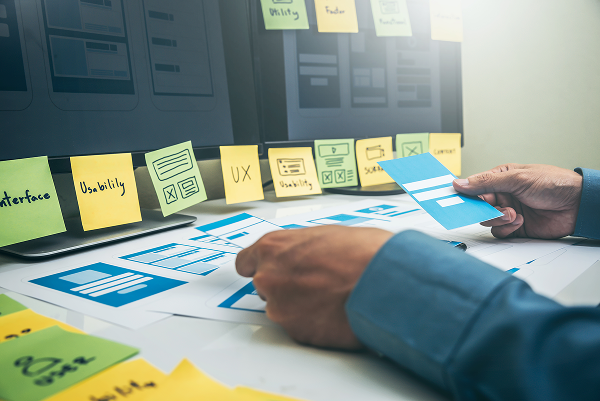 handlowcy analizują wdrożenie platformy B2B