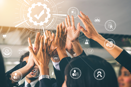 Konsultacje biznesowe Eksperci wykonują audyt platformy B2B
